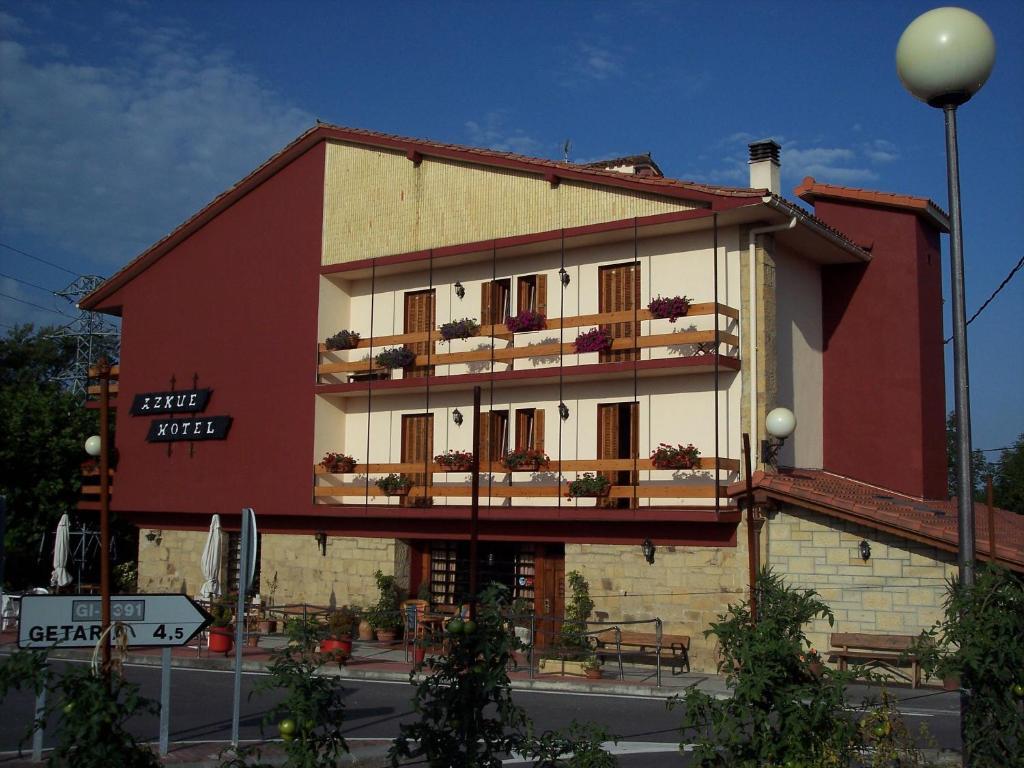 Hotel Azkue Getaria Eksteriør bilde